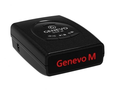 Detector de Radar Genevo HDM con GPS - Radares fijos, móviles e