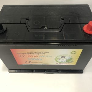 BATERIA POWER BATT 100 AH CAJA COREANA (envio incluido)