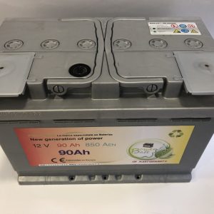 BATERIA POWER BATT 90 AH CORTA