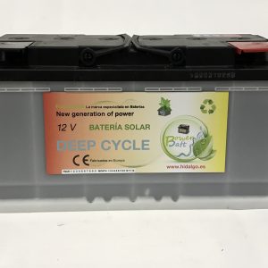BATERIA CICLO CONTINUO 105 AH (SOLAR)