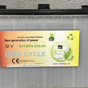 BATERIA CICLO CONTINUO 250 AH (SOLAR)