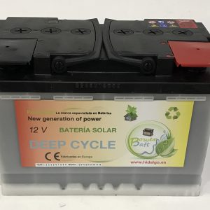 BATERIA CICLO CONTINUO 75 AH (SOLAR)