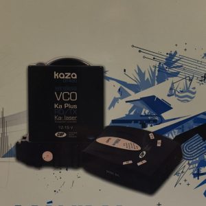 DETECTOR+AVISADOR DE RADARES KAZA DT TWIN