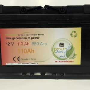 BATERIA POWER BATT 110 AH 850 Aen