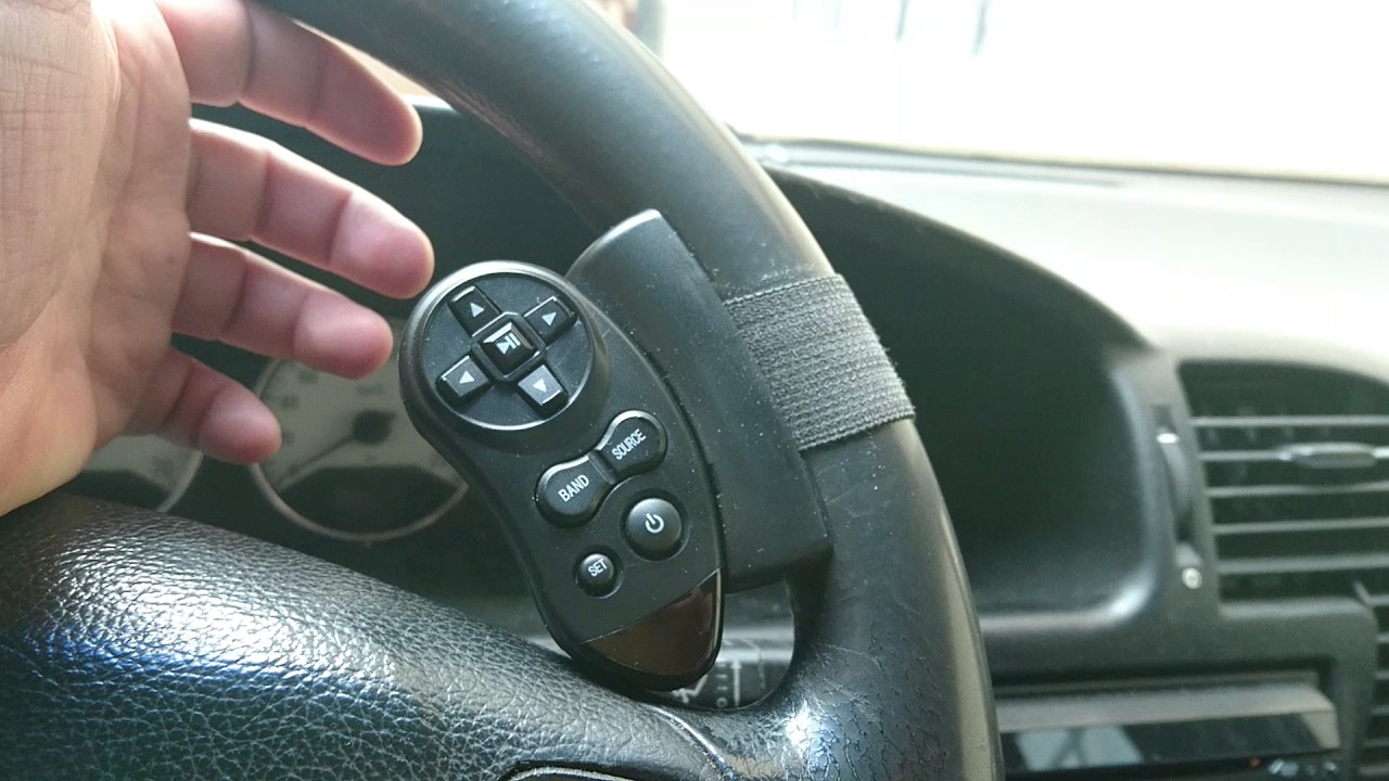 Control con el volante